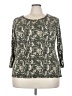 Cato Green Pullover Sweater Size 22 - 24 - photo 1