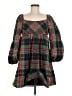 J.Crew Plaid Green Casual Dress Size 8 - photo 1
