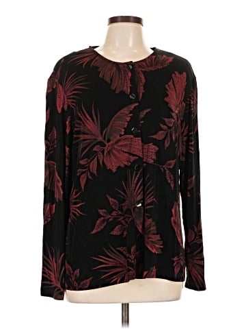 Ronni Nicole Long Sleeve Blouse (view 1)