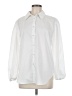 grand & greene White Long Sleeve Blouse Size M - photo 1