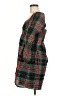 J.Crew Plaid Green Casual Dress Size 8 - photo 5