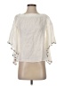 Zara Ivory 3/4 Sleeve Blouse Size XS - photo 1