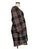 J.Crew Plaid Green Casual Dress Size 8 - photo 4