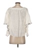 Zara Ivory 3/4 Sleeve Blouse Size XS - photo 2