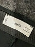 MNG Solid Black Active Pants Size S - photo 7