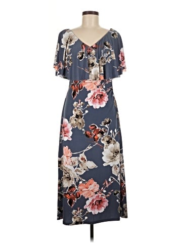 Connected Apparel Casual Dress (view 1)