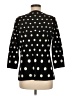 Coldwater Creek Polka Dots Black Pullover Sweater Size M - photo 2