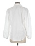 grand & greene White Long Sleeve Blouse Size M - photo 2