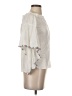 Zara Ivory 3/4 Sleeve Blouse Size XS - photo 4