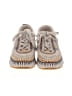 Chloé Gray Tan Sneakers Size EU 39 - photo 2