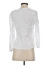 Kensie 100% Rayon White Long Sleeve Blouse Size S - photo 2