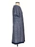 MICHAEL Michael Kors Tweed Blue Casual Dress Size S - photo 4