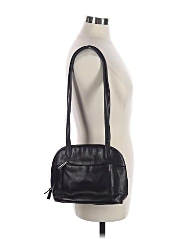 Stone Mountain Leather Shoulder Bag (view 2)