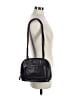 Stone Mountain 100% Leather Solid Black Leather Shoulder Bag One size - photo 2
