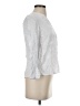Kensie 100% Rayon White Long Sleeve Blouse Size S - photo 4