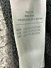 Pony 100% Polyester Chevron-herringbone Gray Dress Pants Size M - photo 5
