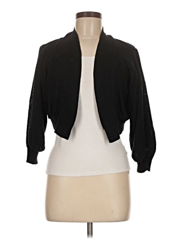Central Park West Silk Cardigan (view 1)
