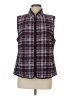 The Tog Shop 100% Polyester Purple Vest Size M (petite) - photo 1