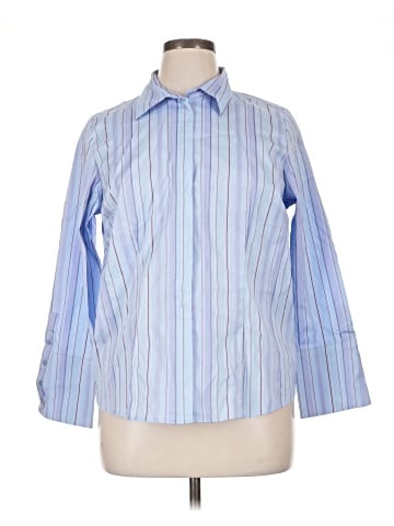DCC 3/4 Sleeve Button-Down Shirt (view 1)