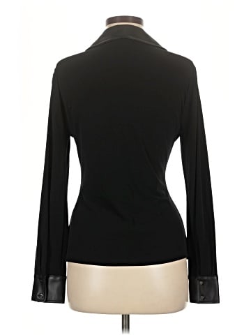 DKNY Long Sleeve Blouse (view 2)