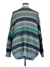 SO Stripes Teal Pullover Sweater Size 1X - photo 2