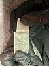 Ecru 100% Polyester Gray Green Casual Dress Size L - photo 8