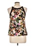Elodie 100% Rayon Black Tank Top Size L - photo 2