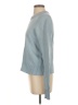 Banana Republic Solid Blue Pullover Sweater Size S - photo 5