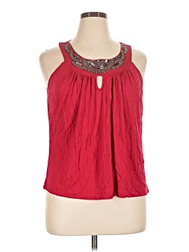 Cable & Gauge Sleeveless Blouse