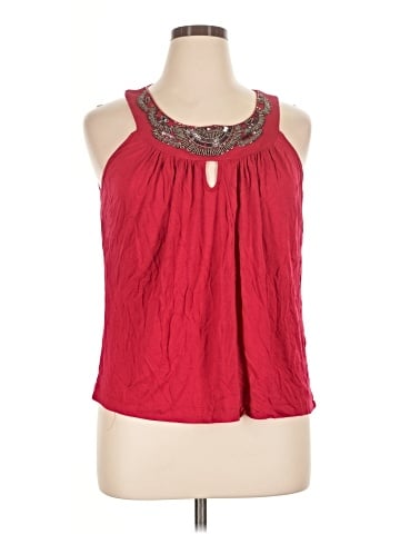 Cable & Gauge Sleeveless Blouse (view 1)