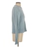 Banana Republic Solid Blue Pullover Sweater Size S - photo 4