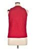 Cable & Gauge Red Sleeveless Blouse Size 1X - photo 2