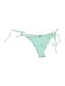 Shein Teal Blue Swimsuit Bottoms Size M - photo 1