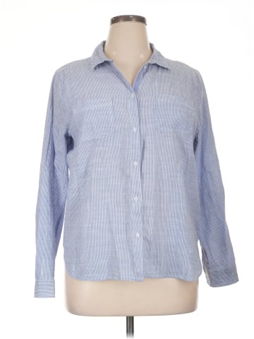 Eden & Olivia Long Sleeve Button-Down Shirt (view 1)