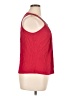 Cable & Gauge Red Sleeveless Blouse Size 1X - photo 4
