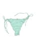 Shein Teal Blue Swimsuit Bottoms Size M - photo 2