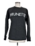 Brunette Gray Pullover Sweater Size M - photo 1