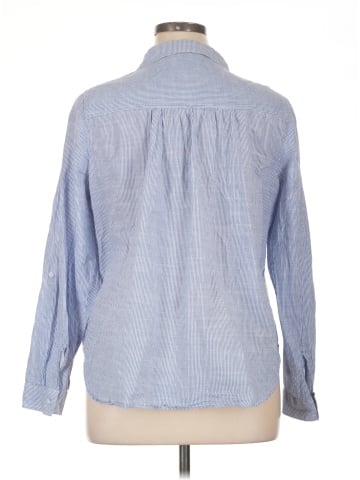 Eden & Olivia Long Sleeve Button-Down Shirt (view 2)