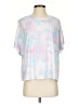 Unbranded Tie-dye White Pink Short Sleeve T-Shirt Size S - photo 1