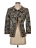 Dana Buchman Print Gray Yellow Blazer Size XS (estimated) - photo 1