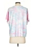 Unbranded Tie-dye White Pink Short Sleeve T-Shirt Size S - photo 2