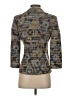 Dana Buchman Print Gray Yellow Blazer Size XS (estimated) - photo 2