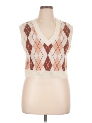 Say What? Sweater Vest (view 1)