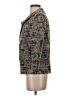 Dana Buchman Print Gray Yellow Blazer Size XS (estimated) - photo 5