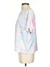 Unbranded Tie-dye White Pink Short Sleeve T-Shirt Size S - photo 5