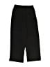 George 100% Polyester Black Dress Pants Size 5 - photo 2