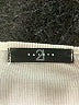 21 Saints Ivory Short Sleeve Turtleneck Size S - photo 7
