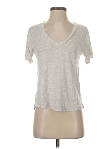 Zara W&B Collection Short Sleeve T-Shirt (view 1)