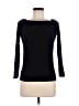 Highline Collective Black 3/4 Sleeve Top Size M - photo 1