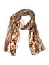 Unbranded Animal Print Brown Scarf One size - photo 1